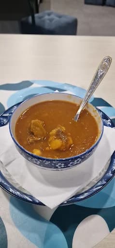 Sopa Harira Casera Tradicional