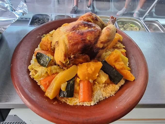 Cuscús de Pollo