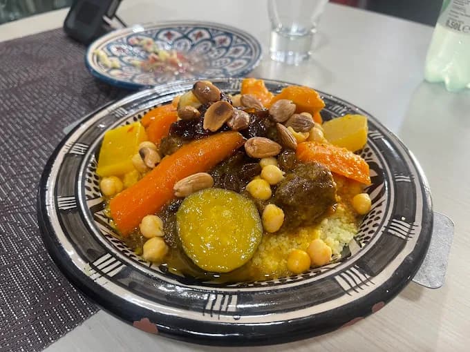 Cuscús de Verduras