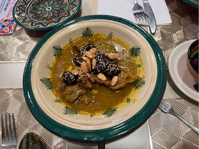Tajine de Cordero