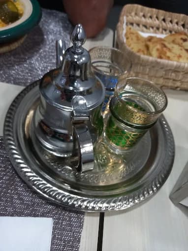 Té Verde Marroquí con Menta Fresca