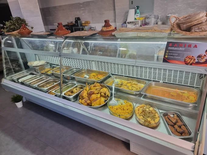 Vitrina de Comida Fresca
