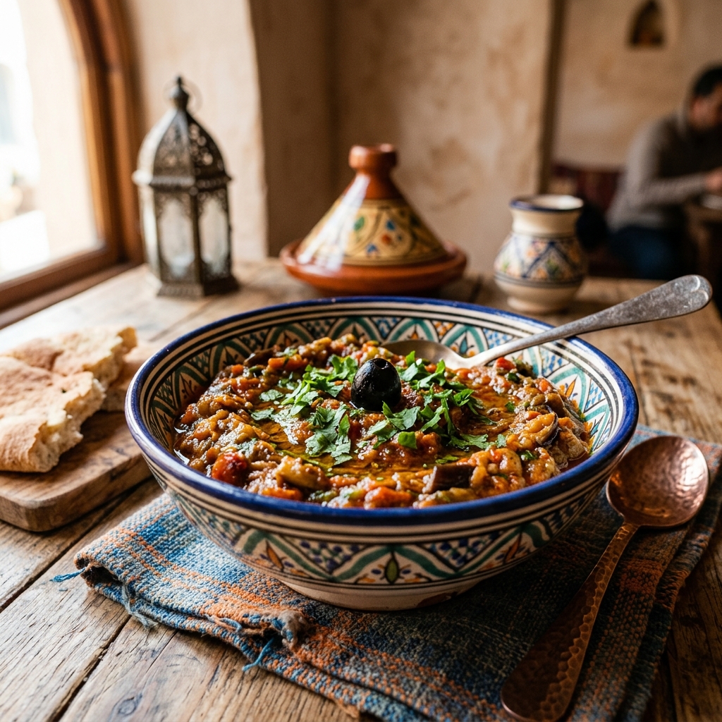 Zaalouk (Berenjena)